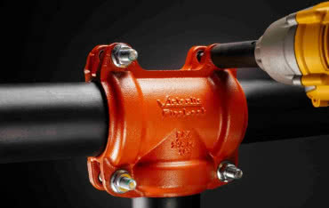 Victaulic wprowadza na rynek grupę kształtek FireLock™ Installation-Ready™