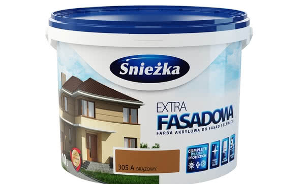 Nowa kolekcja farb fasadowych Śnieżki