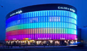 Kieleckie centrum handlowe z izolacjami Remmers