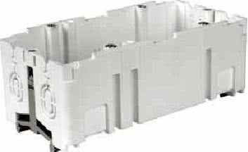 Puszki do kanałów instalacyjnych