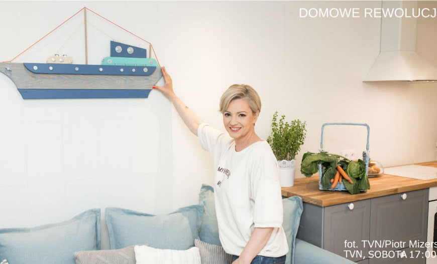 Rozwiązania Tikkurila w programie "Domowe Rewolucje"