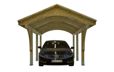 Wiata garażowa Nevada 1 - alternatywa dla tradycyjnego garażu