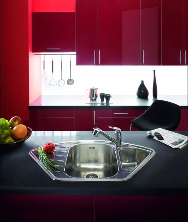 Zlewozmywak stalowy Akord