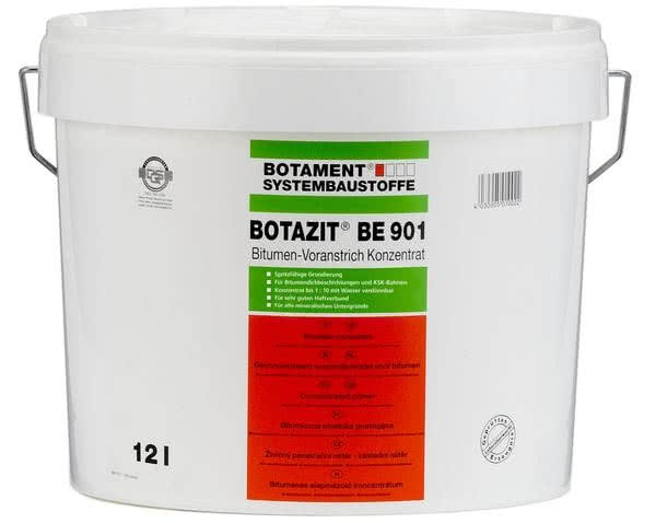 Wodorozcieńczalny środek gruntujący BOTAZIT BE 901