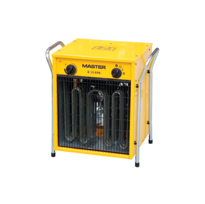 Nagrzewnica elektryczna MASTER B 15, fot. Dantherm Nagrzewnica elektryczna MASTER B 15, fot. Dantherm