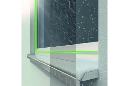 Uszczelnienia odpowiadają za trwałość parametrów okien.