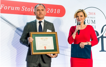 Aluplast wyróżniony tytułem Lider Rynku Stolarki 2018 w kategorii systemów okiennych z PVC 