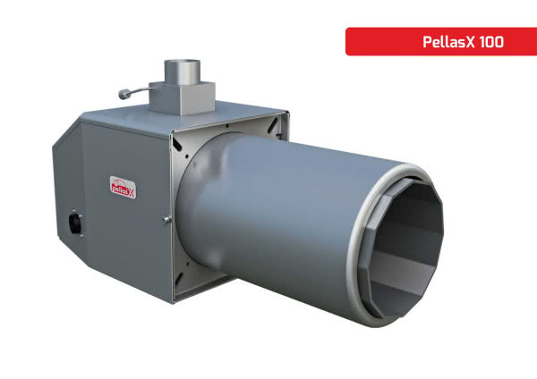 Palnik na pellet -  PellasX 100