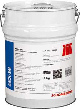 ASOL-SM Bitumiczna masa do szpachlowania 