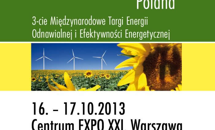 Międzynarodowe Targi Energii Odnawialnej i Efektywności Energetycznej RENEXPO® Poland
